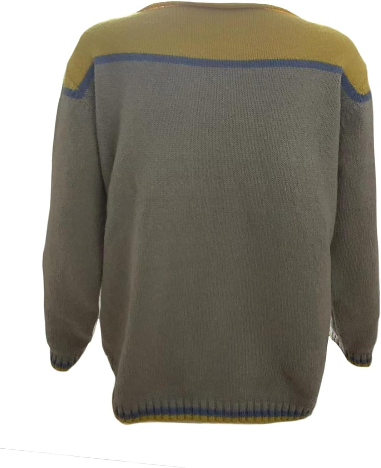 Fair Isle Sweater for Womens Winter Long Sleeve Vintage Knitted Sweater Casual Fall Crew Neck Pullover Sweaters - Image 5