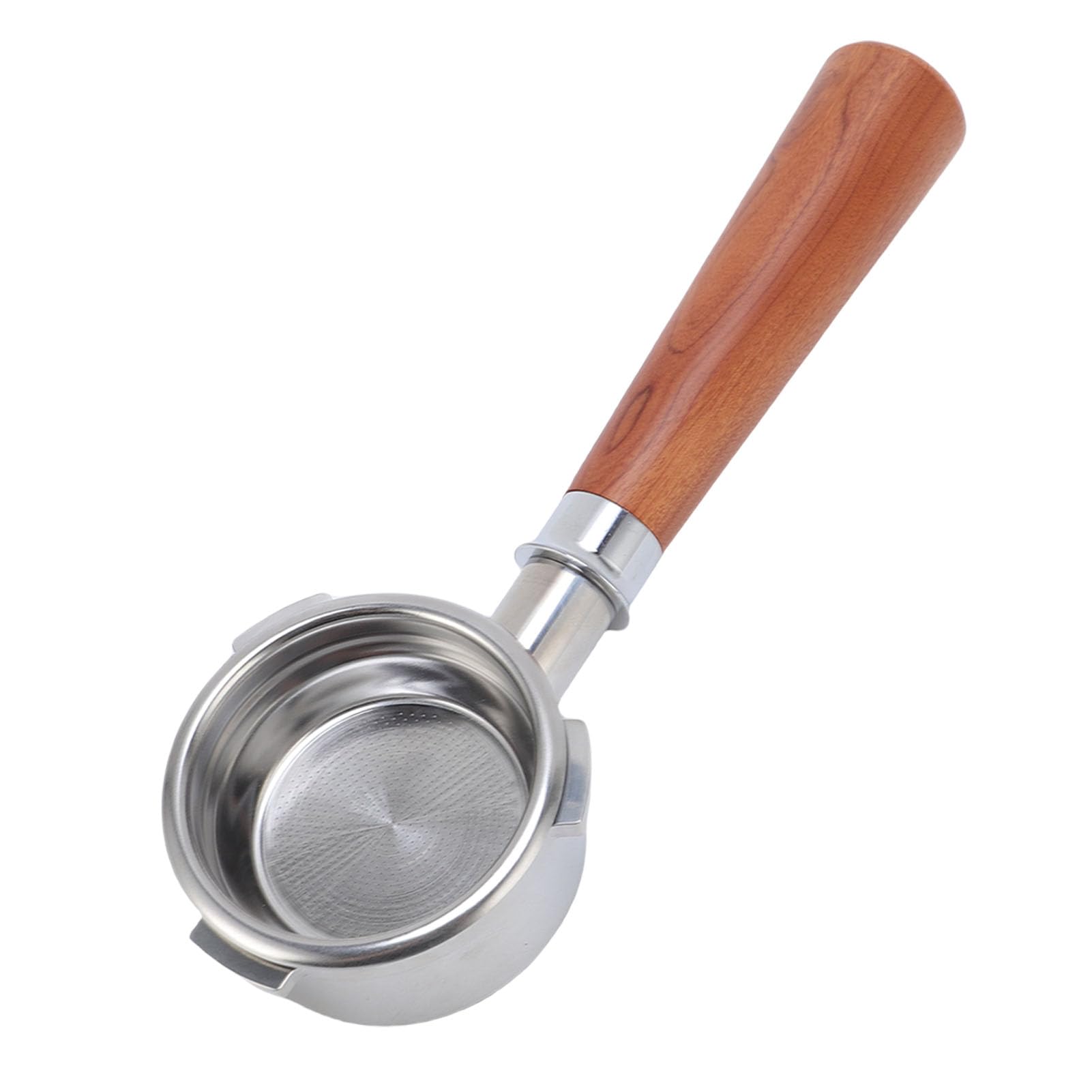 Focket Bezdenne Koluszko do Ekspresu 58mm, Drewniana Rączka, 3 Zaczepy