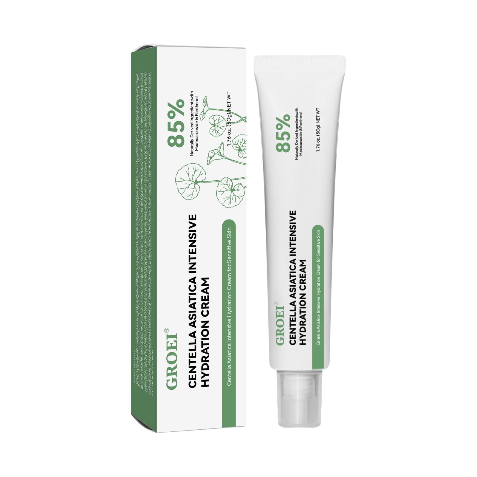 Amazon.com: Lucksun Centella Asiatica Cream for Sensitive Skin, 85