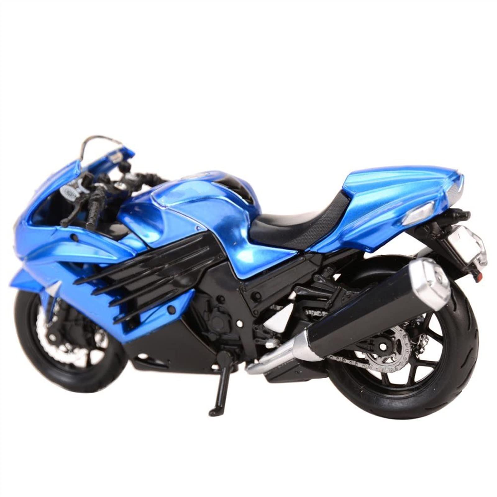 Modello Per Kawasaki Ninja ZX-14R Veicoli Pressofusi Statici Regalo Di Compleanno Giocattoli Per Collezione Auto 1/18