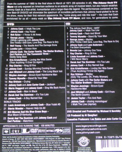 The Best of the Johnny Cash TV Show: 1969-1971 (DVD/CD Set) image 4