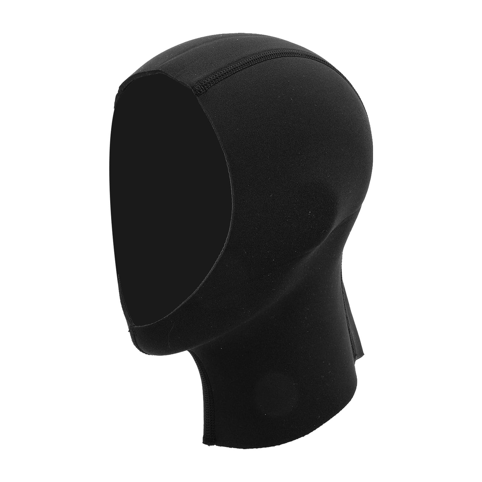 UPALDHOU 3MM Diving Hood, Thermal Neoprene Wetsuit Ear Conservation, Thermal Diving Hood for Snorkeling Swimming Surfing (L XL)