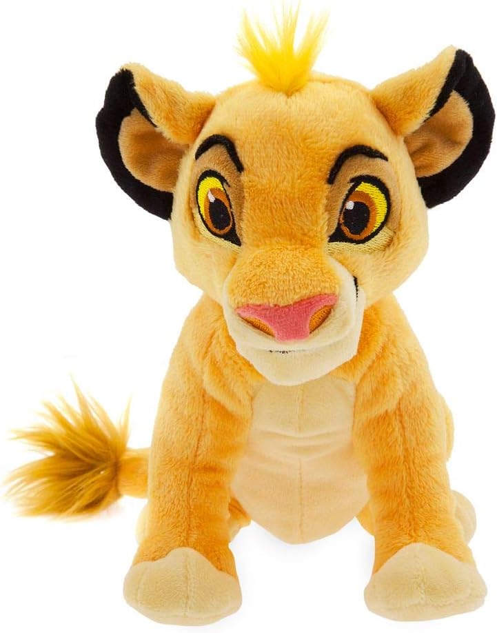 Disney Simba Plush Lion King Mini Bean Bag 7"