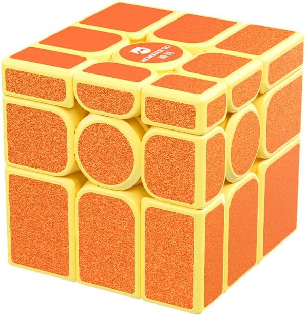 Cubuzzle Monster Go by Gan Mirror Cube, Alien Cube, Irregular Twisty Puzzle, Screen free Brain Teaser Game Puzzle, Mental Fitness Toy, IQ Puzzle, Stress Relief, Travel Toys, Gift for Kids Adults