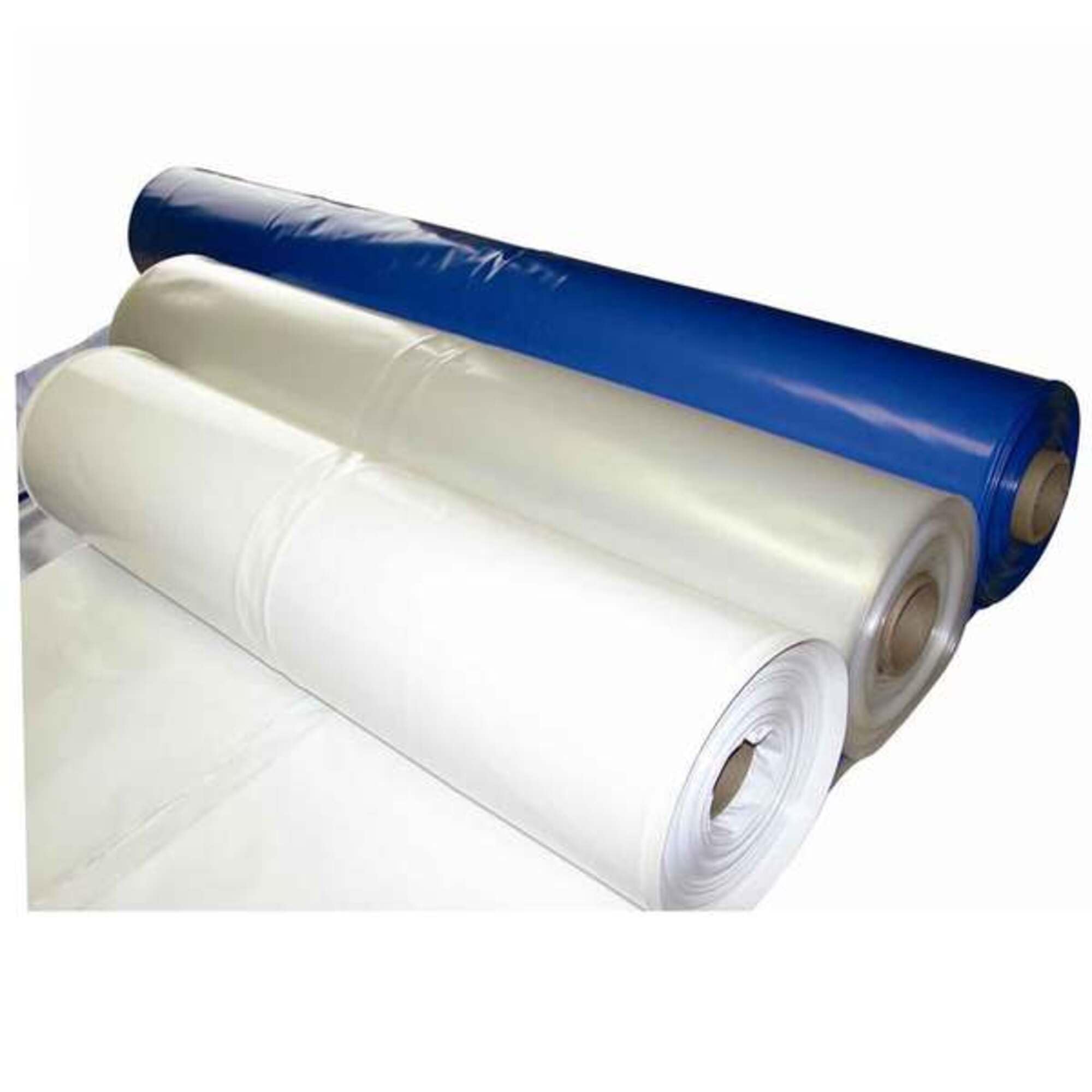 Dr. Shrink 40' x 100' 10-ml white shrink wrap