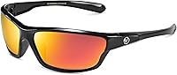 Vista 28 de Nitrogen Gafas de sol deportivas polarizadas envolventes para hombres y mujeres, UV400, para conducir, pescar, correr, gafas de sol