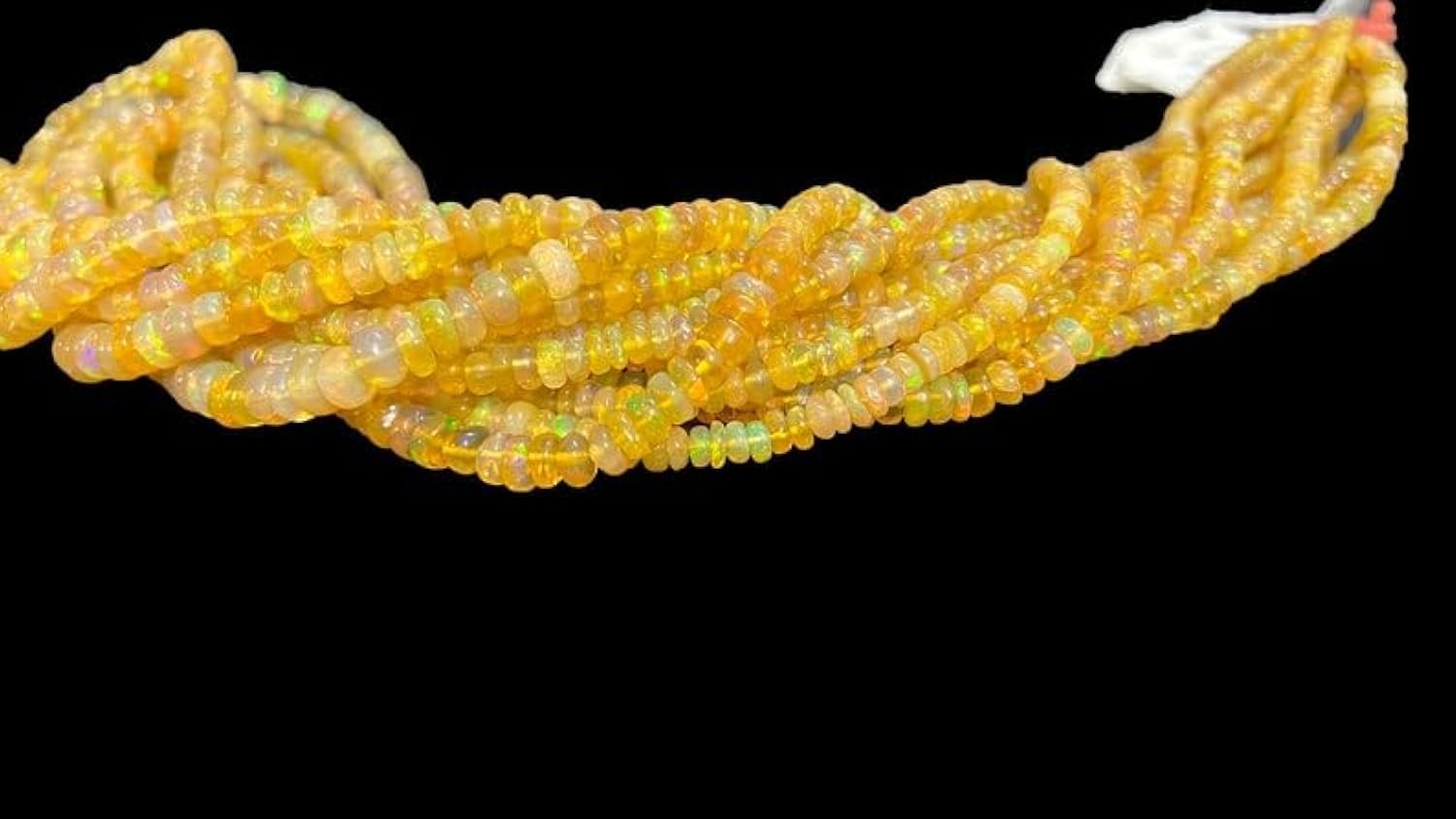 Opale naturelle 3 à 5 mm : créez vos propres bracelets et colliers bohèmes pour cet été