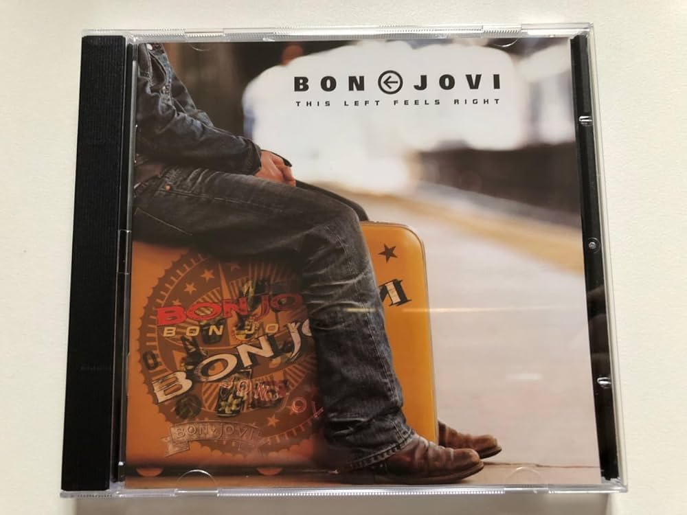 Bon Jovi This Left Feels Right サイン入り This Left Feels Right - Amazon.com Music