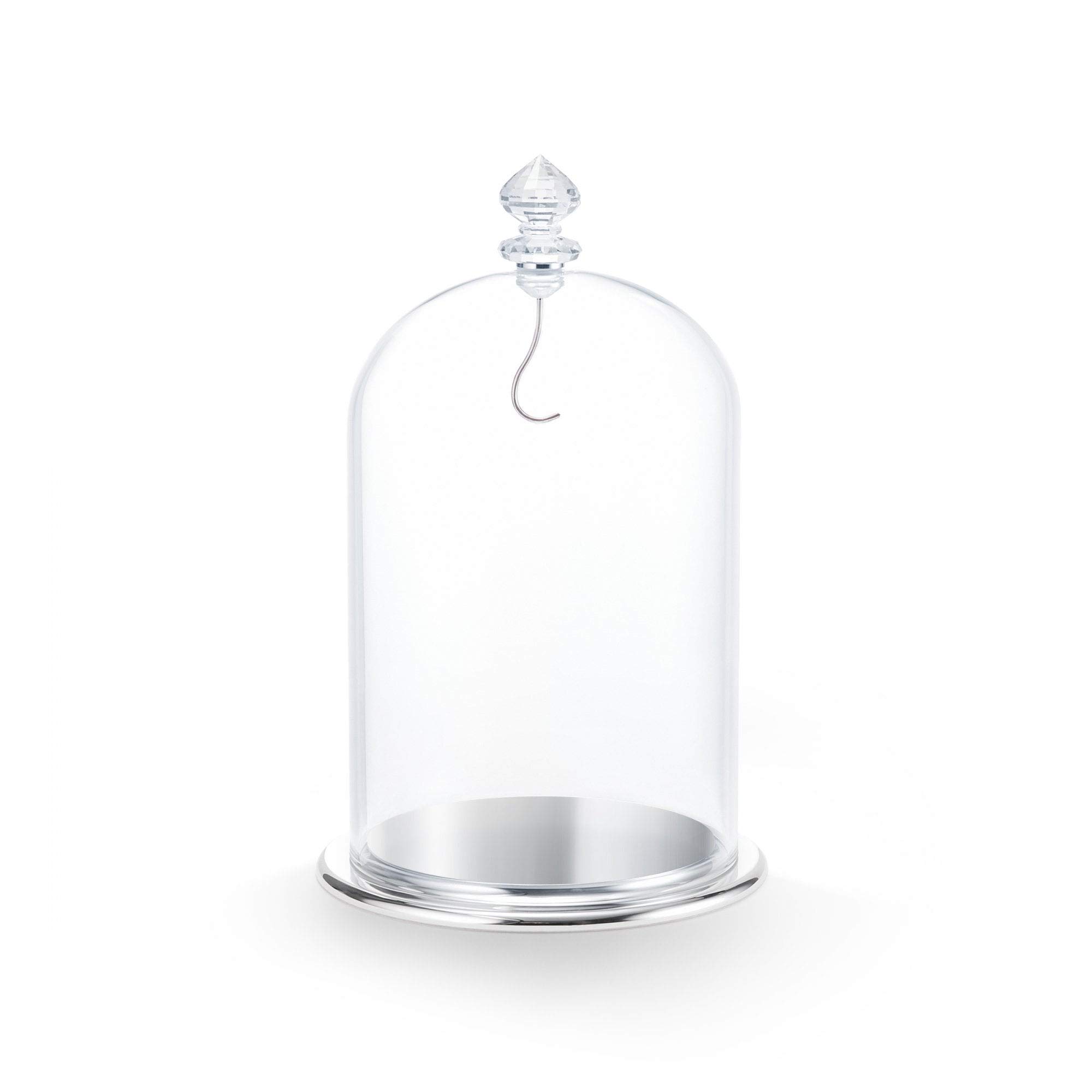 Swarovski White Bell Jar Display, Large