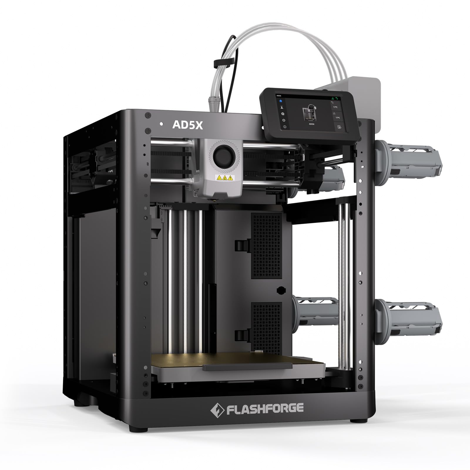 Amazon | FLASHFORGE AD5X 3Dプリンター, 最大4色印刷、最高速度600mm