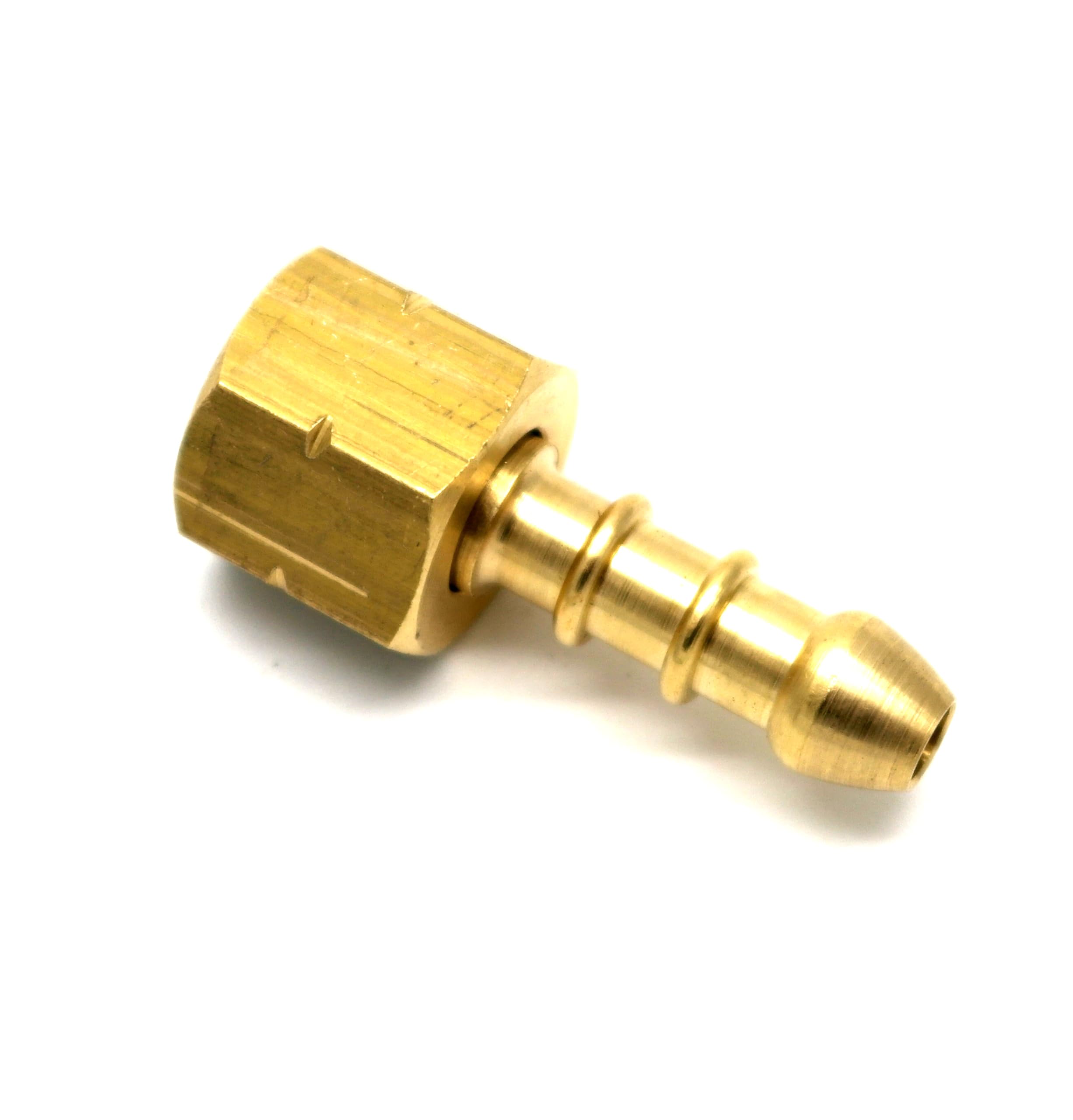 1/4 bsp LHT Hose Connector Nozzle for bbqs with 1/4 bsp Connection