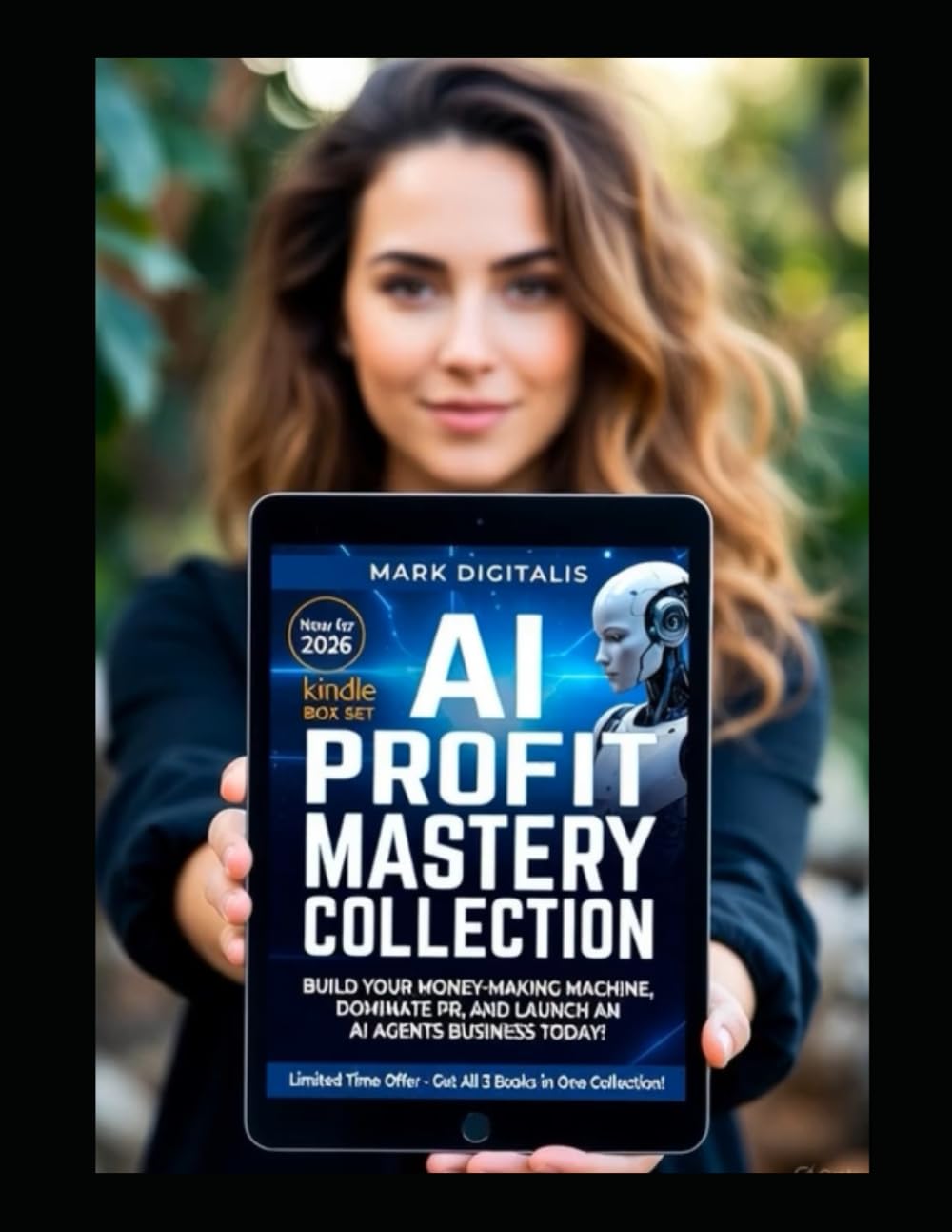 AI Profit Mastery Collection 2026: Build Your Money-Making Machine, Dominate PR, and Launch an AI Agents Business Today!: 2 (The Ai Revolution)