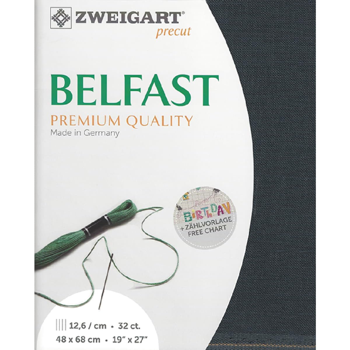Zweigart Belfast col.7026 donne vie à vos plus beaux souvenirs brodés main