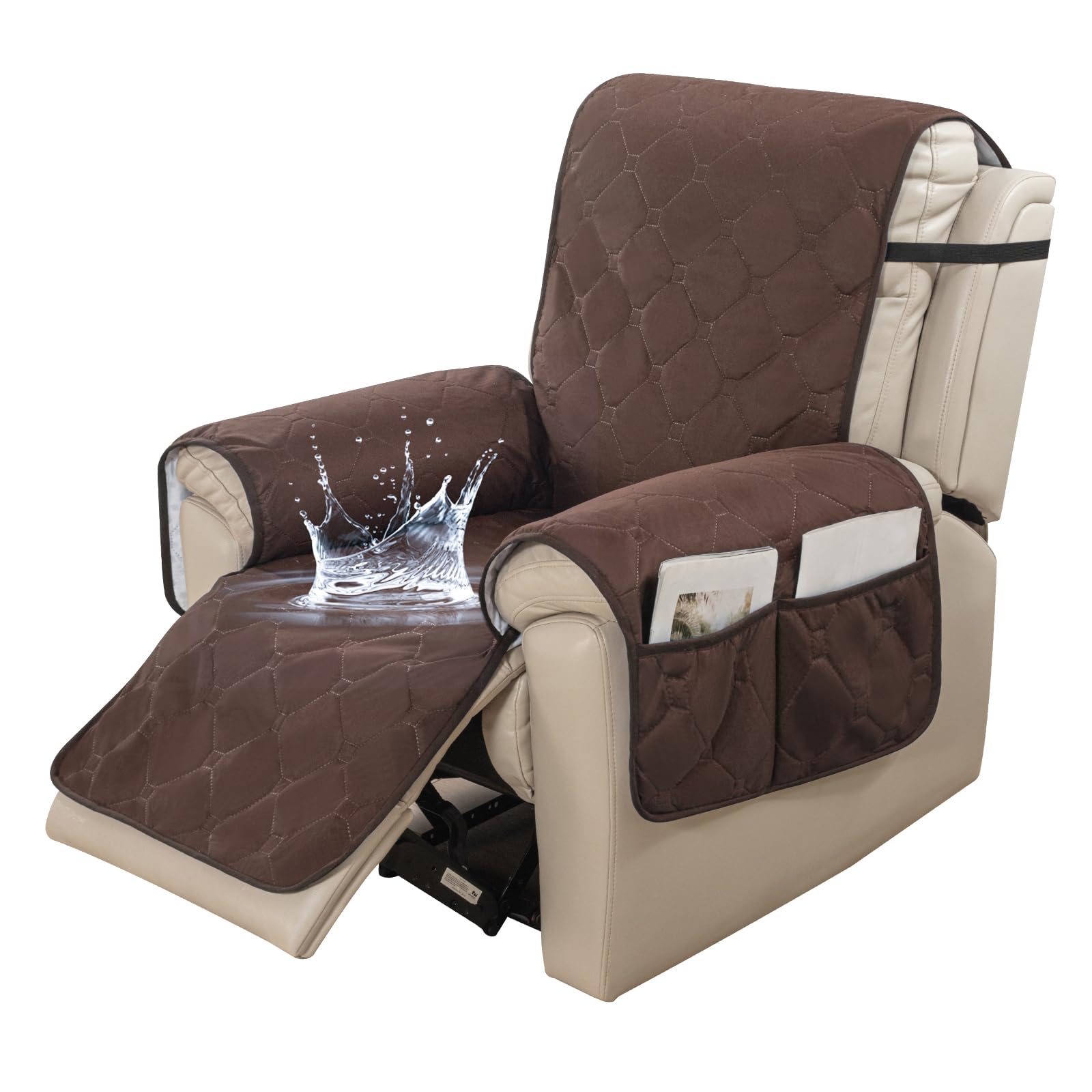 Leorate Waterproof Recliner Sofa Cover
