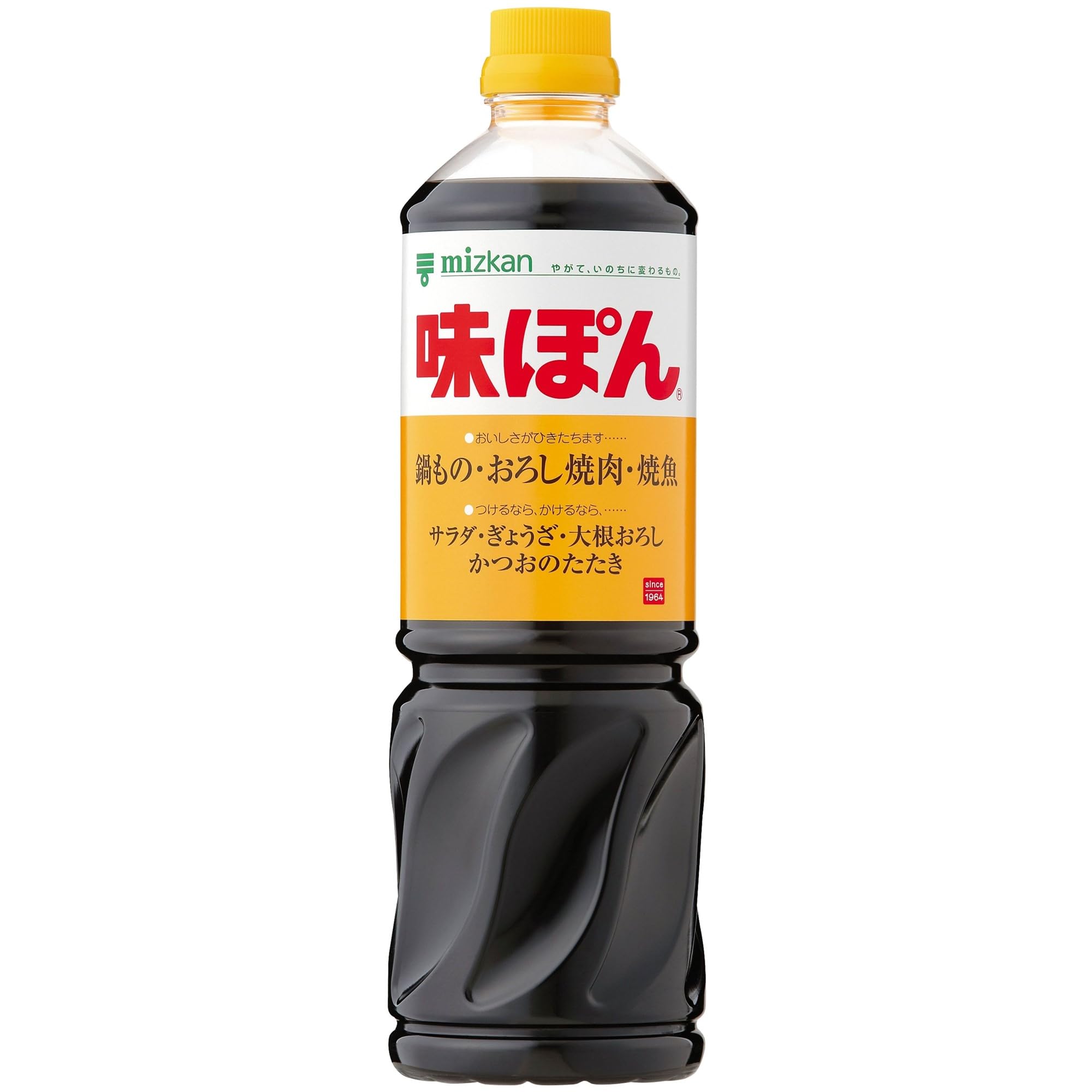Amazon.co.jp: Mizkan Ajibon 33.8 fl oz (1 L) : Food, Beverages
