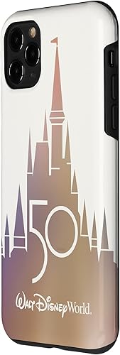 Vista 77 de Funda para iPhone 14 Pro Max Disney Walt Disney World 50 aniversario Castle