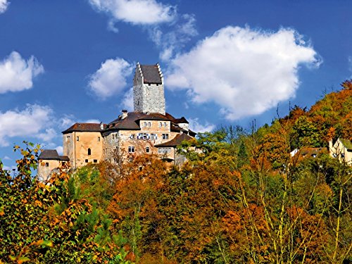 CALVENDO Puzzle 'Schloss Moritzburg' 1000 Teile – Lege-Größe 64x48 Cm, Premium-Qualität Aus Europa