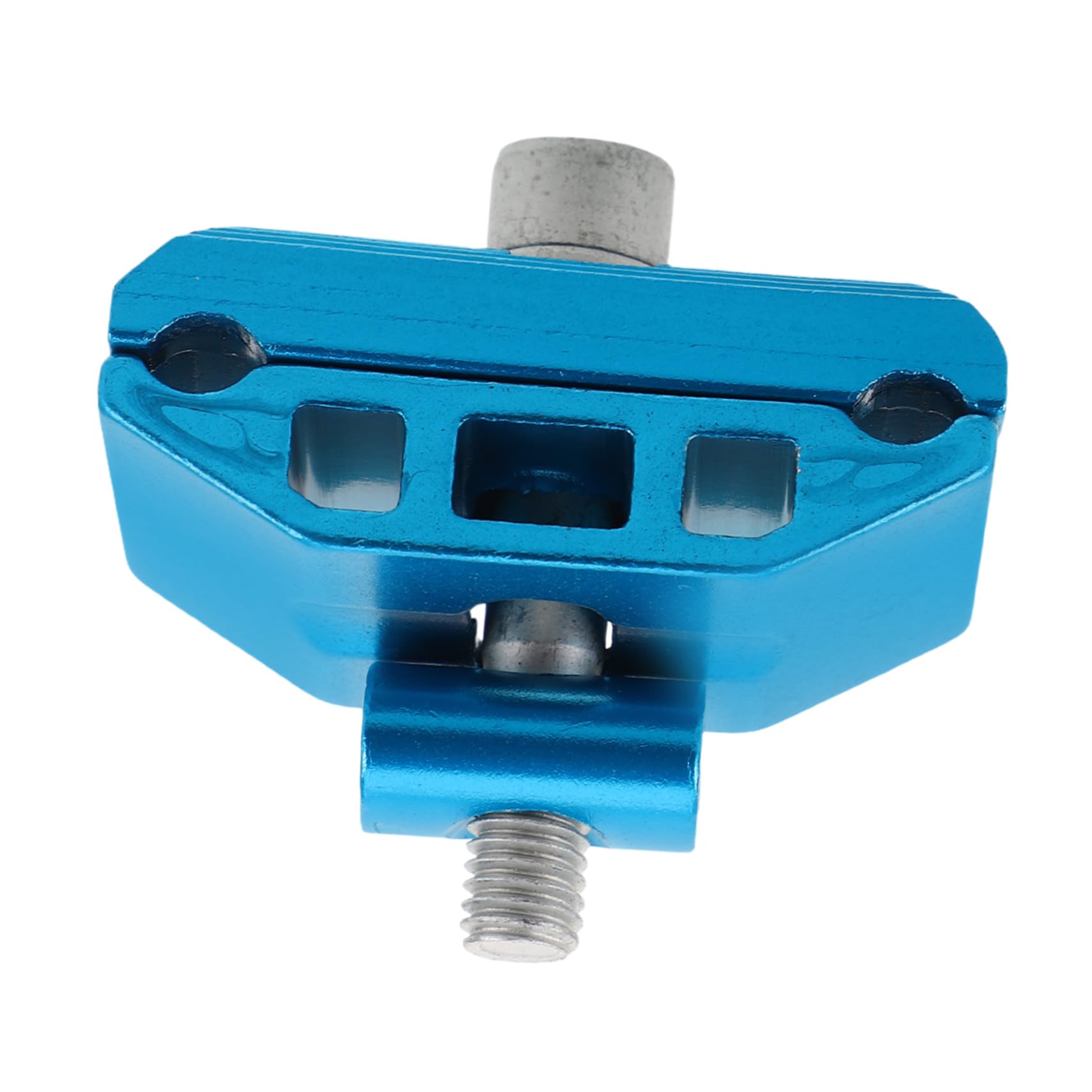 SUPVOX Bicycle Seat Clamp for Mountain Bike Adjustable Quick Release Seatpost Connector for Secure Fit and Improved Riding Comfort Compatible with Various Bike Seat