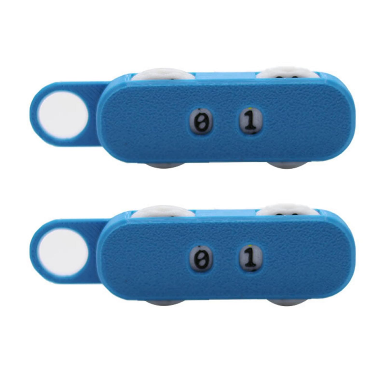 Hsioluted Handheld Stitching Trackings Device with Sturdy Surfaces Crafted for Knitting Enthusiasts and Event Use Knitting Row Counter