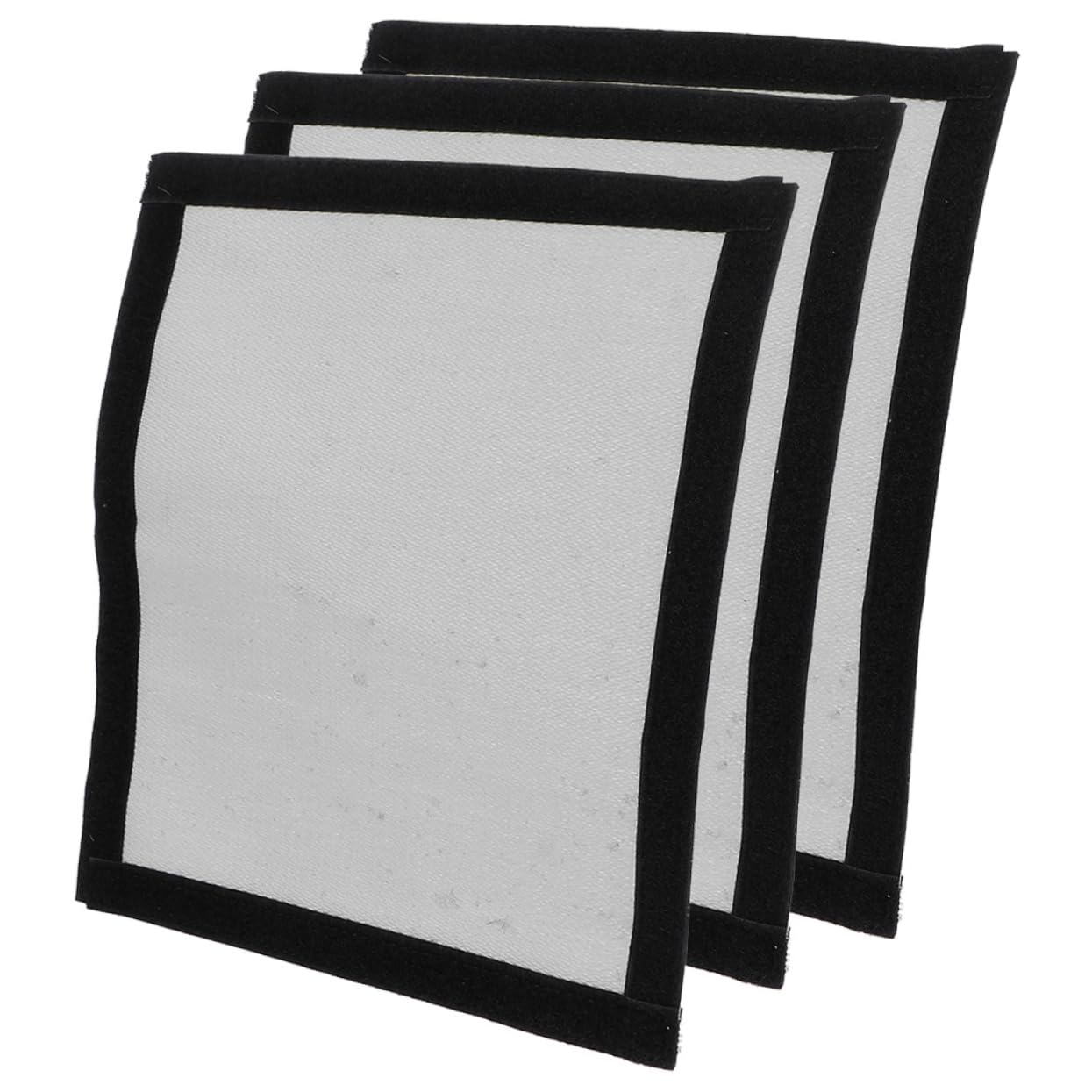 BESPORTBLE 3pièces Sortie de Poêle Anneau de Protection de Cheminée Protection pour Poêle