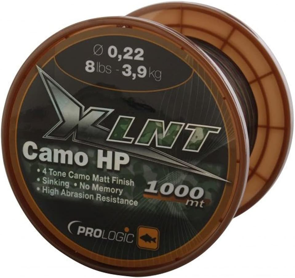 Prologic Monofile Fishing Line XLNT HP - Camou, 1000, 25/100, 4.8