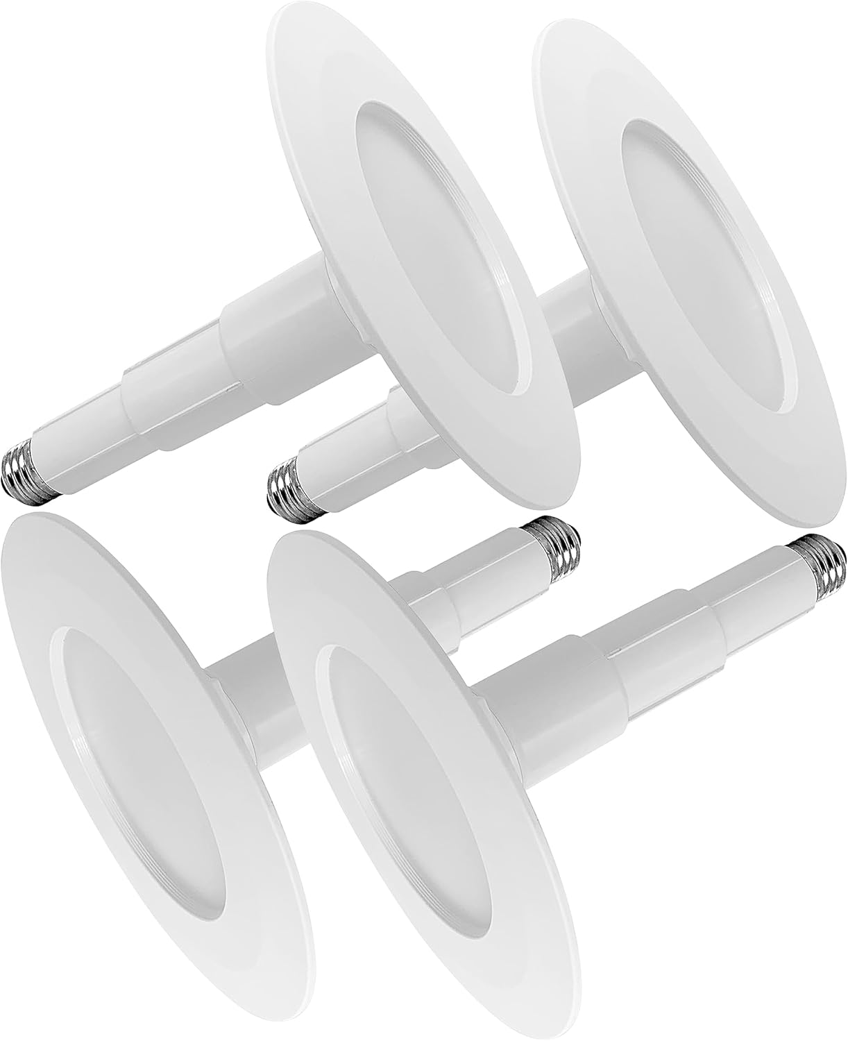 Soliseed 5/6 Inch LED Can Lights Length Adjustable Recessed Lights,Recessed Light Conversion Kit