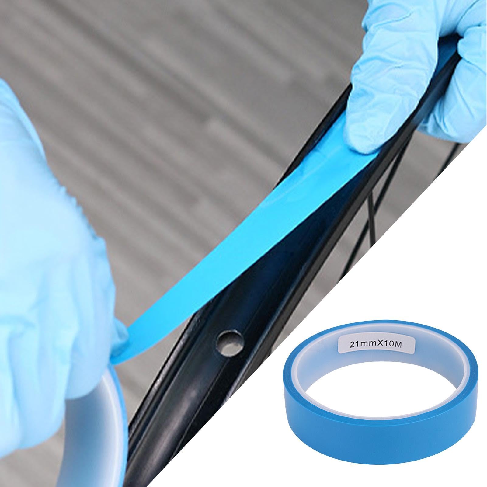 Fond De Jante Tubeless Ultra-Fin 0.1 Mm – Bande Anti-Crevaison 50 M Pour VTT Route Cyclisme (20/23/25 Mm)