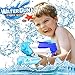 WOLKEK Water Guns for Kids Adults, 4 Pack 400CC/40ft Long Range High Capacity Squirt Guns Toy, Pool Toys Water Toys for Swimming Pool Beach Sand Outdoor, Summer Gifts for Boys Girls