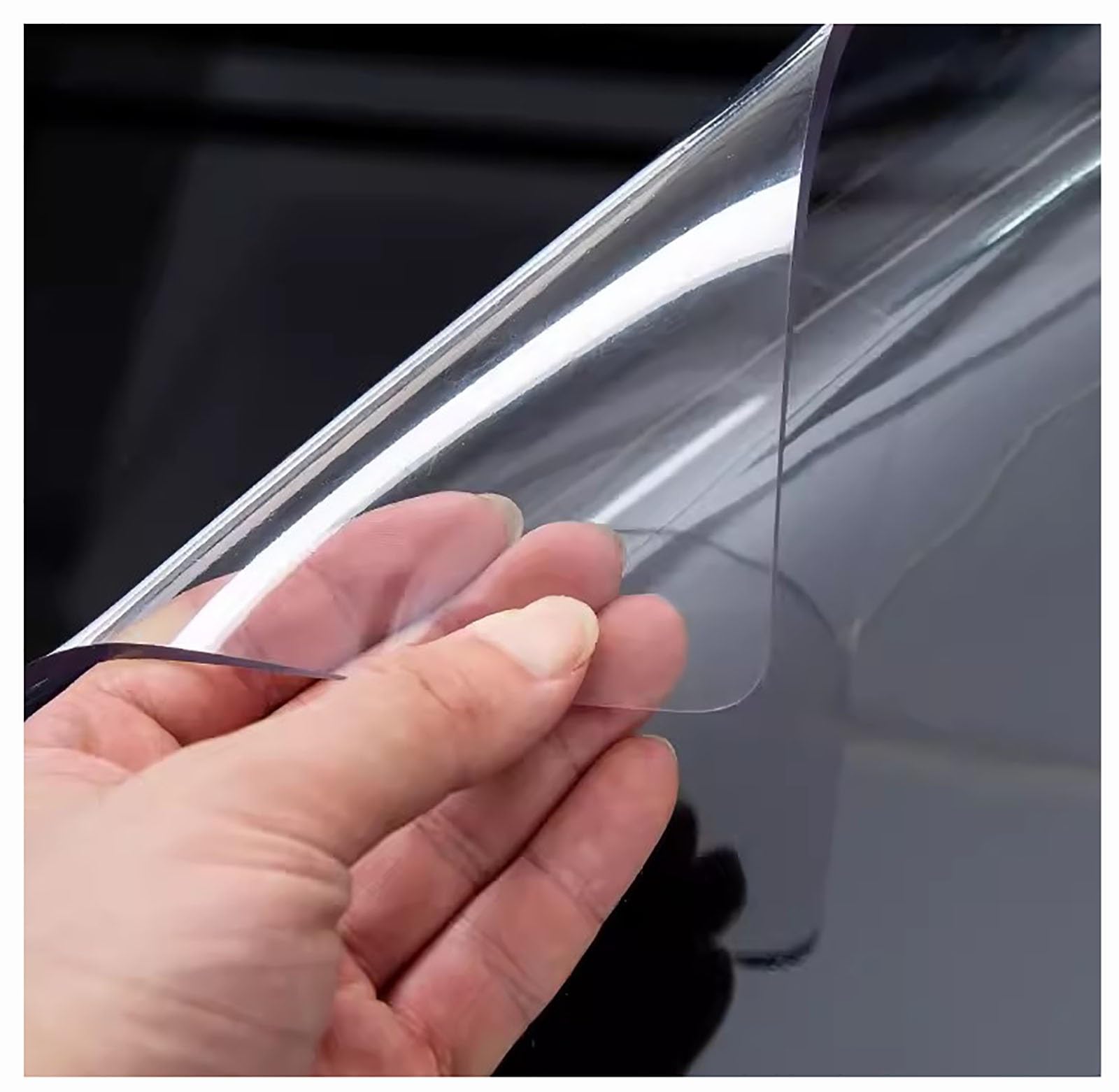 Tapete de cocina antideslizante transparente, 2 mm de grosor, protector de suelo fácil de limpiar para madera dura y azulejos, diseño antideslizante duradero para una decoración de cocina duradera