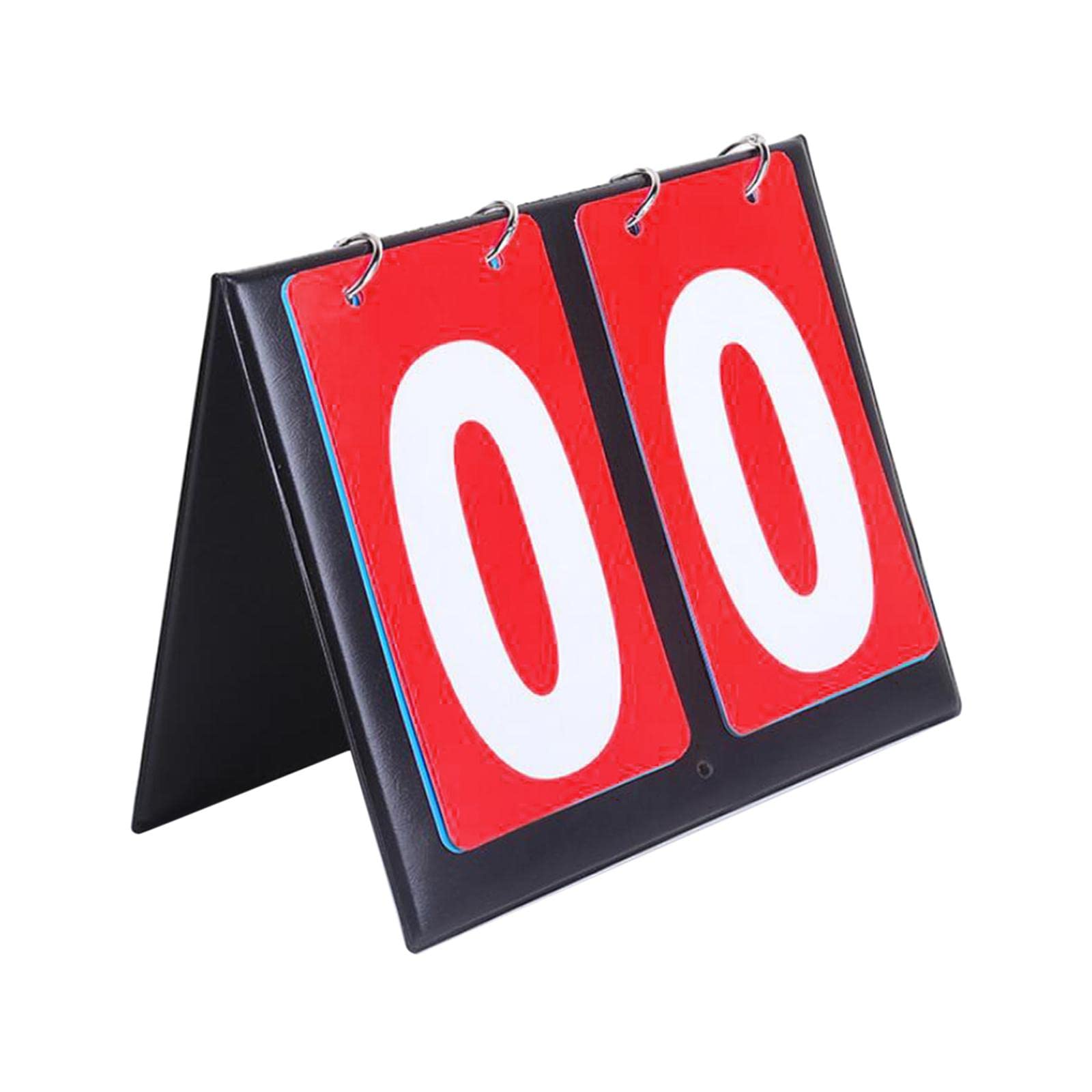 LOOM TREE® 2 Digit Score Keeper Flips Up Tabletop Scoreboard for Basketball Ball Red-image-45