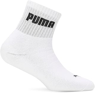 Puma Unisex Cotton 1 pair of Quarter Sport Socks for Training Price In India
