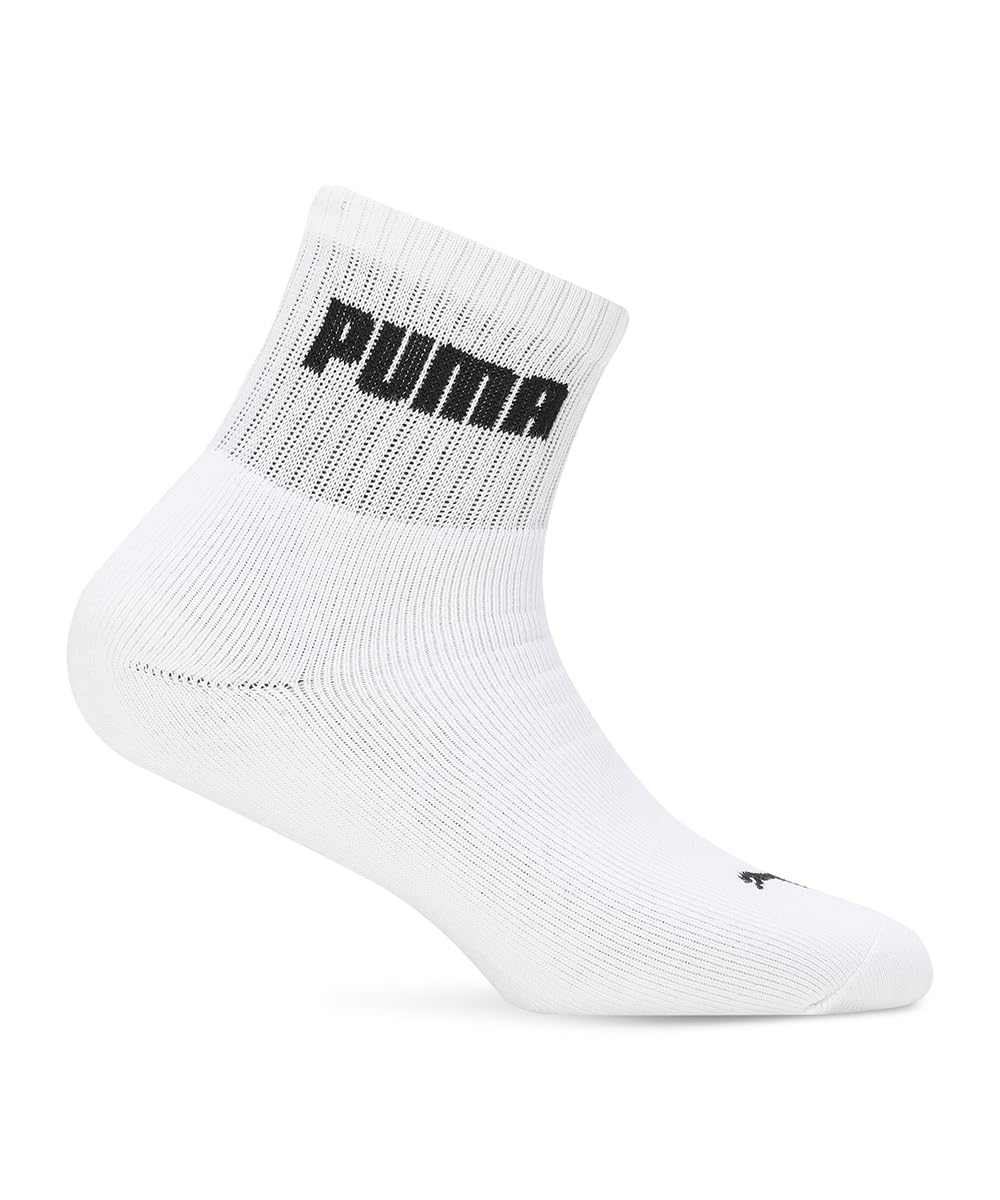 Puma Unisex Cotton 1 pair of Quarter Sport Socks for Training - Review, Price and Buying Guide