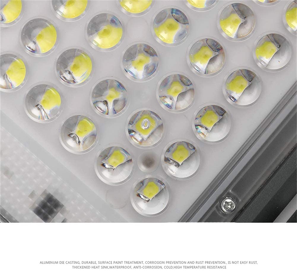 Proiettore Domestico, faretto per Stadio all'aperto Cantiere Luce di proiezione Super Luminosa IP66/65, Lampada da Lavoro Ricaricabile (Dimensioni: 100 W)