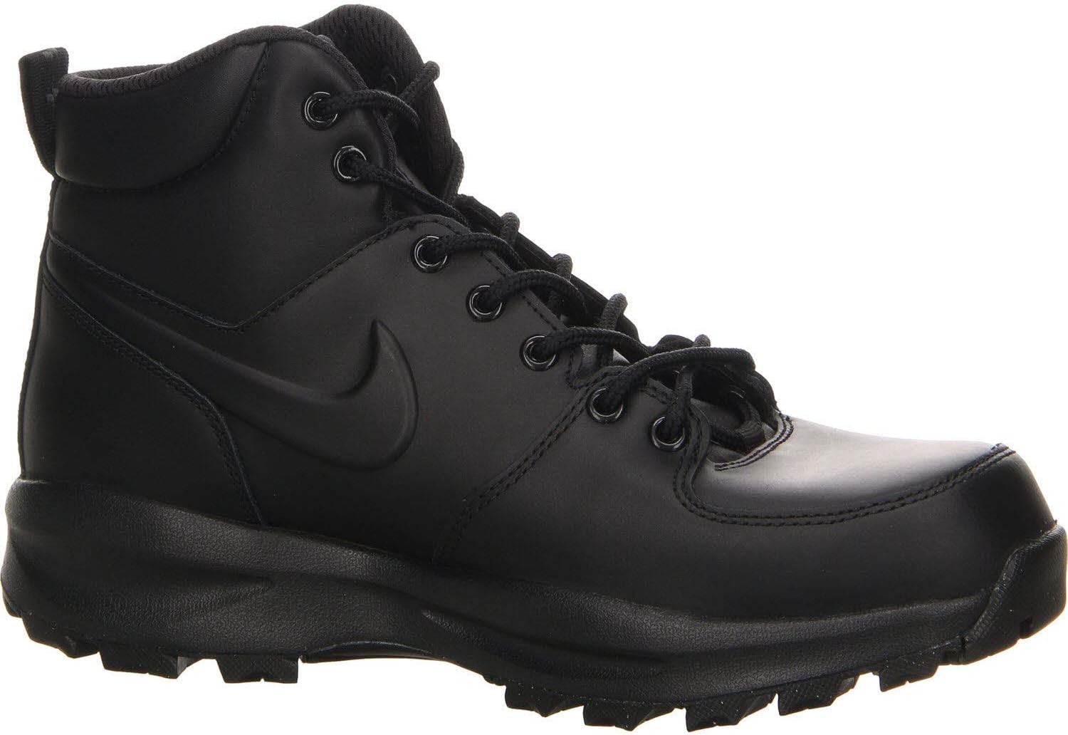 Nike Manoa Leather Men's Boots Black 454350-003 (11 D(M) US)