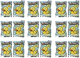 Gluten Free Cheddar Cheese Qwackers Single Serve Snack 1 Oz Bag (Pack of 18)