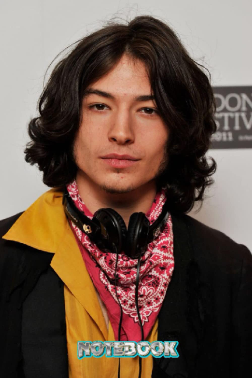 Notebook : Ezra Miller Lined Notebook (Journal,Diary) Weekly Productivity Planner College Ruled 6x9 100 Pages #616