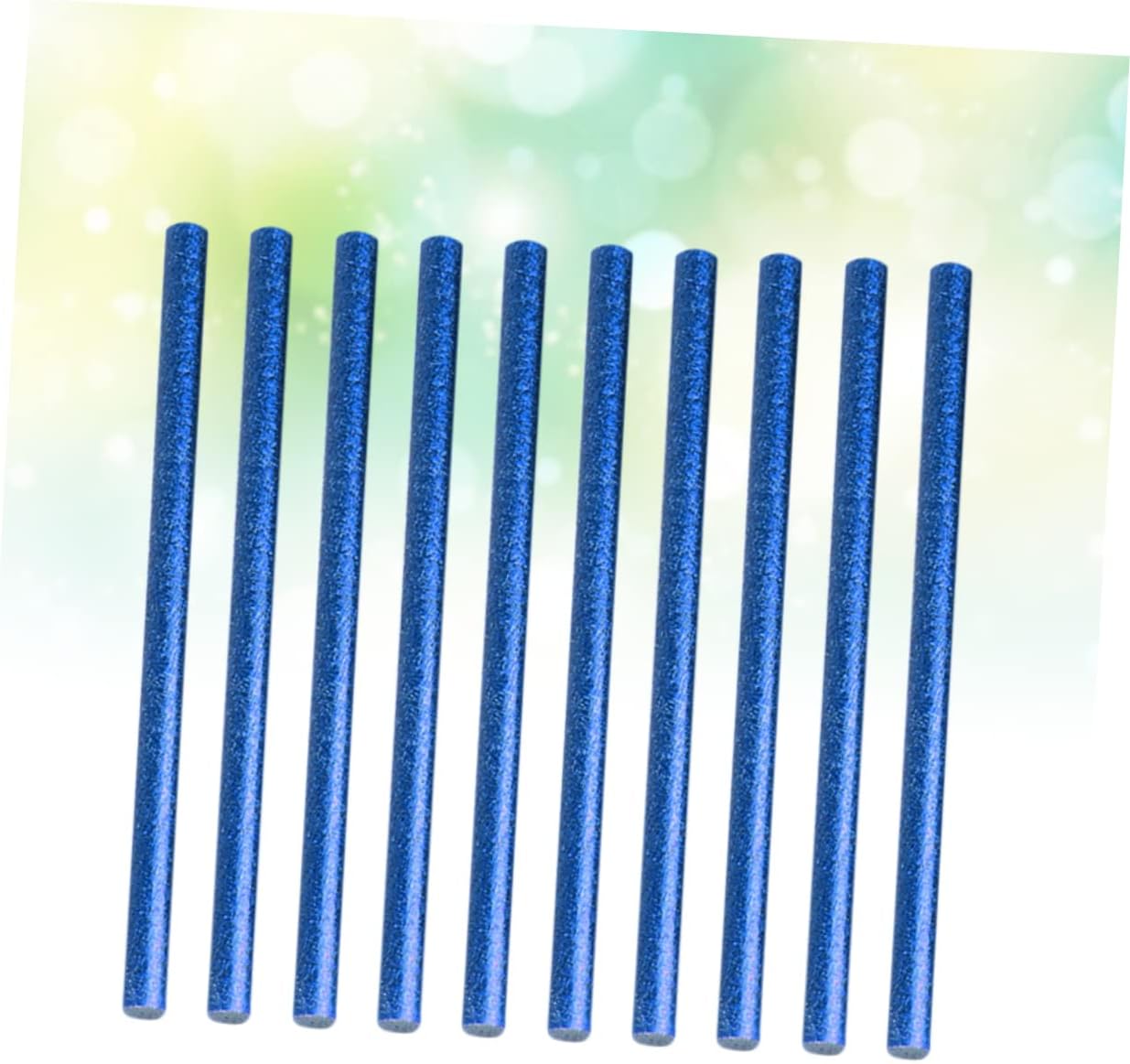 100pcs Colorful Hot Melt Glue Sticks for DIY Projects Adhesive for Arts Crafts and Home Decorations Strong Bonding High Temperature Resistance