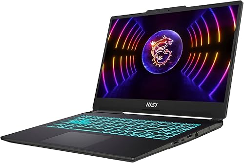 Miniatura 4 de MSI Cyborg - Laptop para juegos, pantalla IPS FHD de 15.6 pulgadas y 144 Hz, GeForce RTX 4060, Intel 10-Core i7-12650H, 32GB DDR5, 1TB PCIe SSD, KB