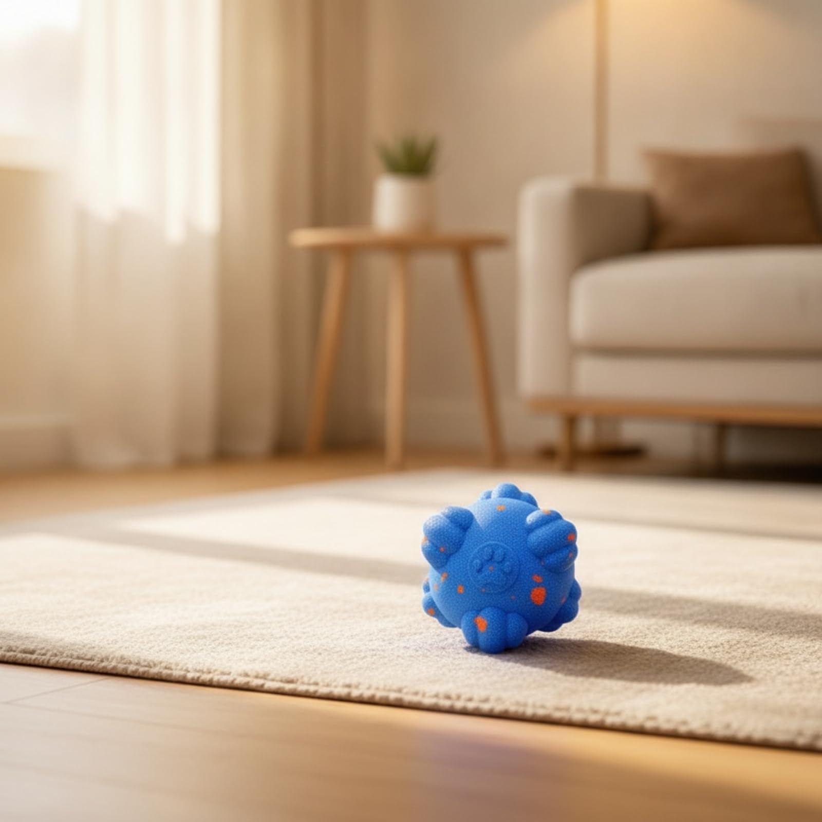 Gioclo per Cani Stimolante P Interattiva in ETPU Alta Resilienza per Gioco Outdoor