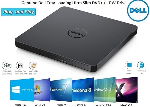 Miniatura 2 de Unidad de DVD externa USB compatible con Microsoft Windows 10  Vista 78.1, Mac OS, Dell, Acer, ASUS, Apple, Samsung, Lenovo Laptop Notebook
