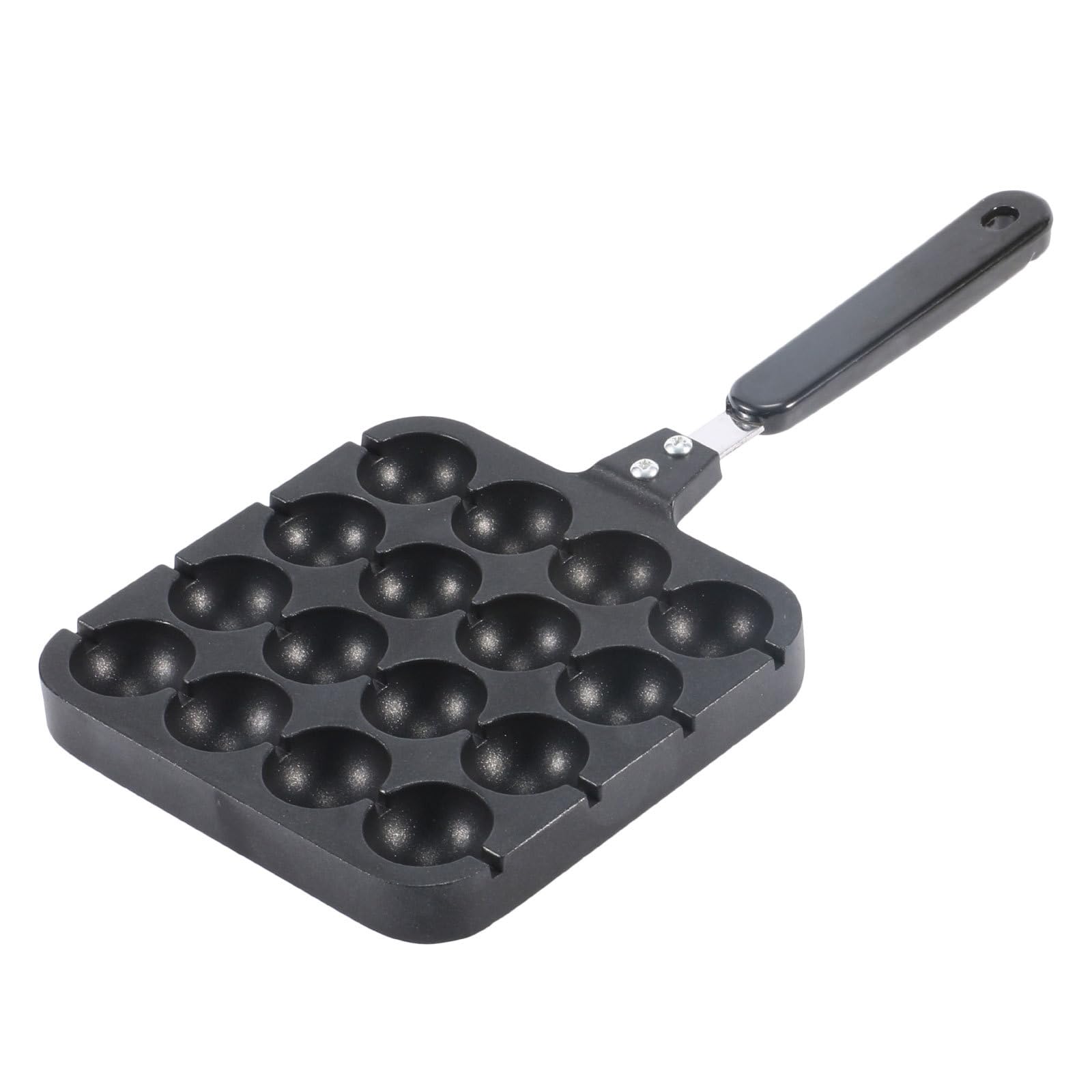Poêle à takoyaki SEWACC en aluminium pour réussir vos mini crêpes sans coller