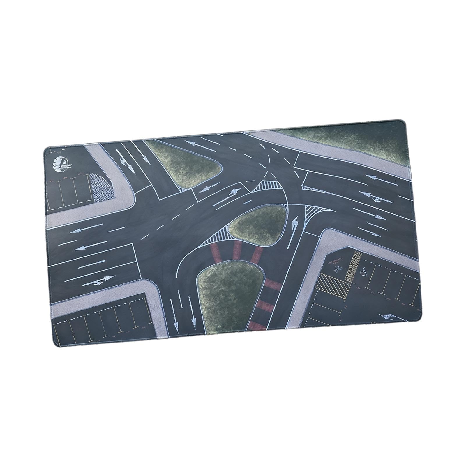 Tappetino Espositivo per Modellini di Auto in 1/64, Ideale per Parcheggi, Scene con Veicoli Pressofusi E Giochi. Materiale in Gomma, Adatto, 90x50cm