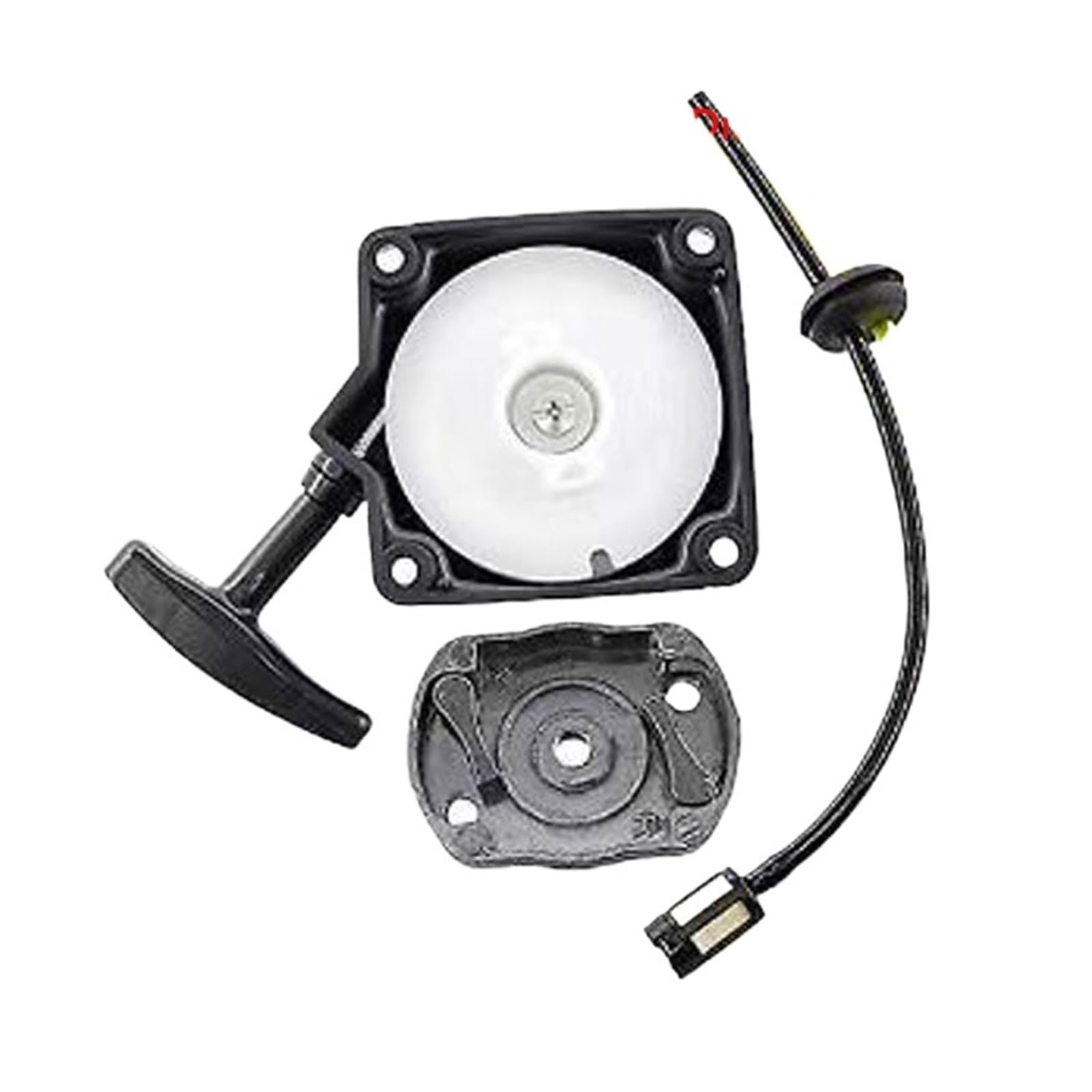 Avviamento a strappo, Compatible With tosaerba TU43 TU33, parti di ricambio, strumenti tubi dell'olio gruppo di avviamento a strappo per tosaerba(Single Starter Kit)