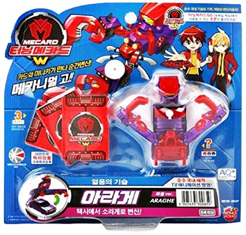 turning mecard crang