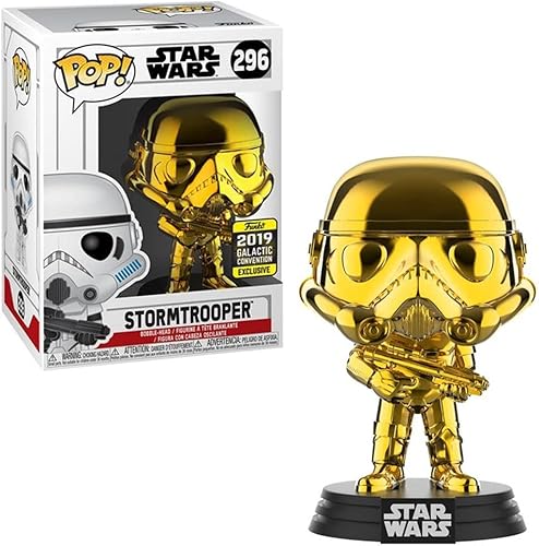 Pop! Funko Star Wars Stormtrooper - Exclusivo de la Convención Galáctica 2019