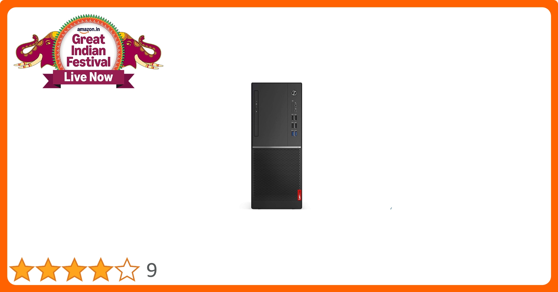 Lenovo PC　V530 Mini-Tower　Ryzen Lenovo V530  Mini-Tower (AMD) | ビジネス向けタワー型