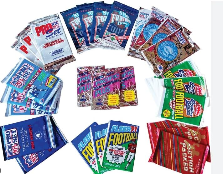 400 Card Football LOT Starter Box With Many Stars Rookies Hall Of Famers Super Stars Inserts All Collector Packs Contain One Professionally Graded Card From One Of The Following Company PSA CGC BGS SGC, an Unopened Pack of Cards, Team Set or Insert Set, Tom Brady, Aaron Rodgers, Drew Brees, John Elway And Much More