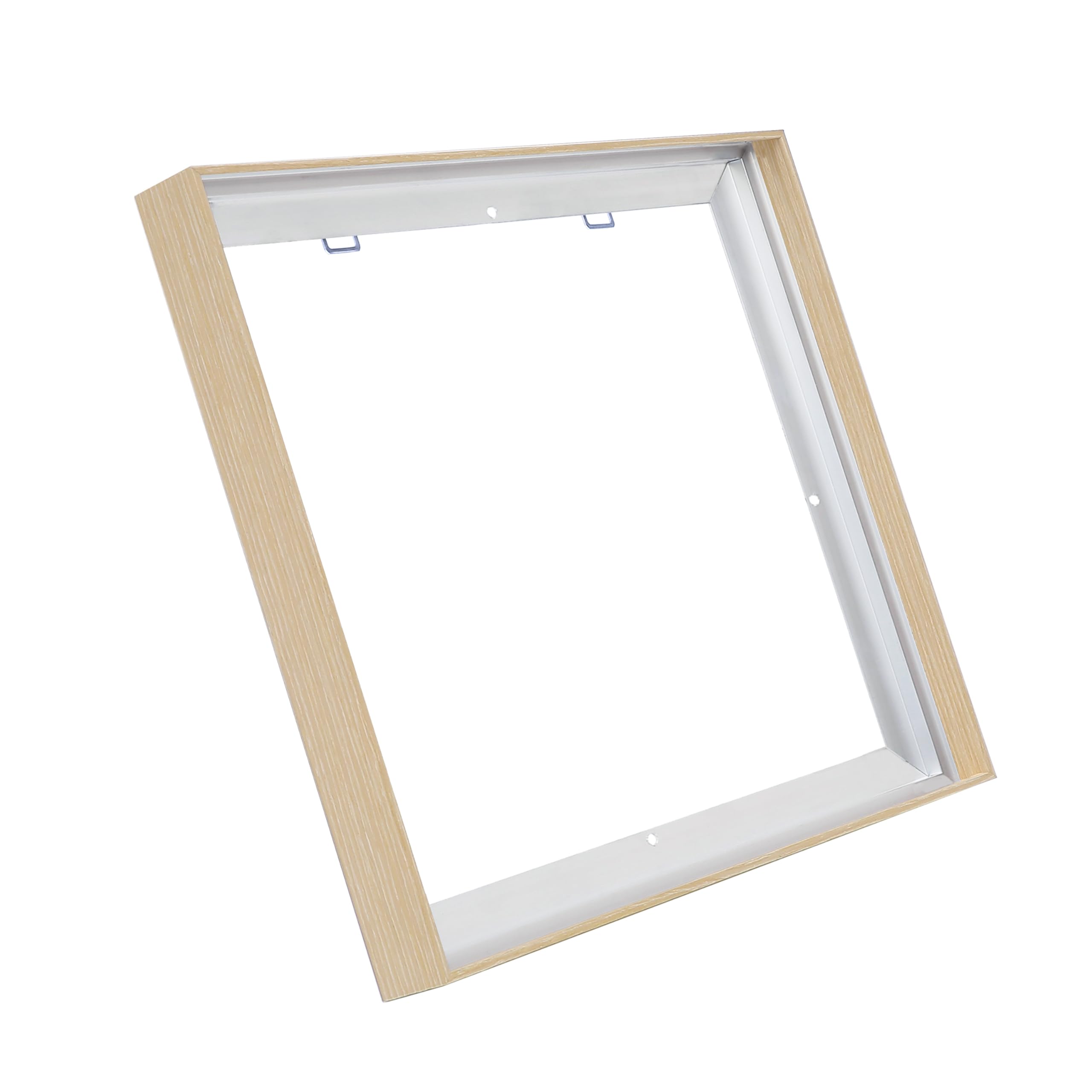 CANFRAVAS 24x48 Canvas Frame, Floating Frame 0.9"Deep(24x48,Natural)