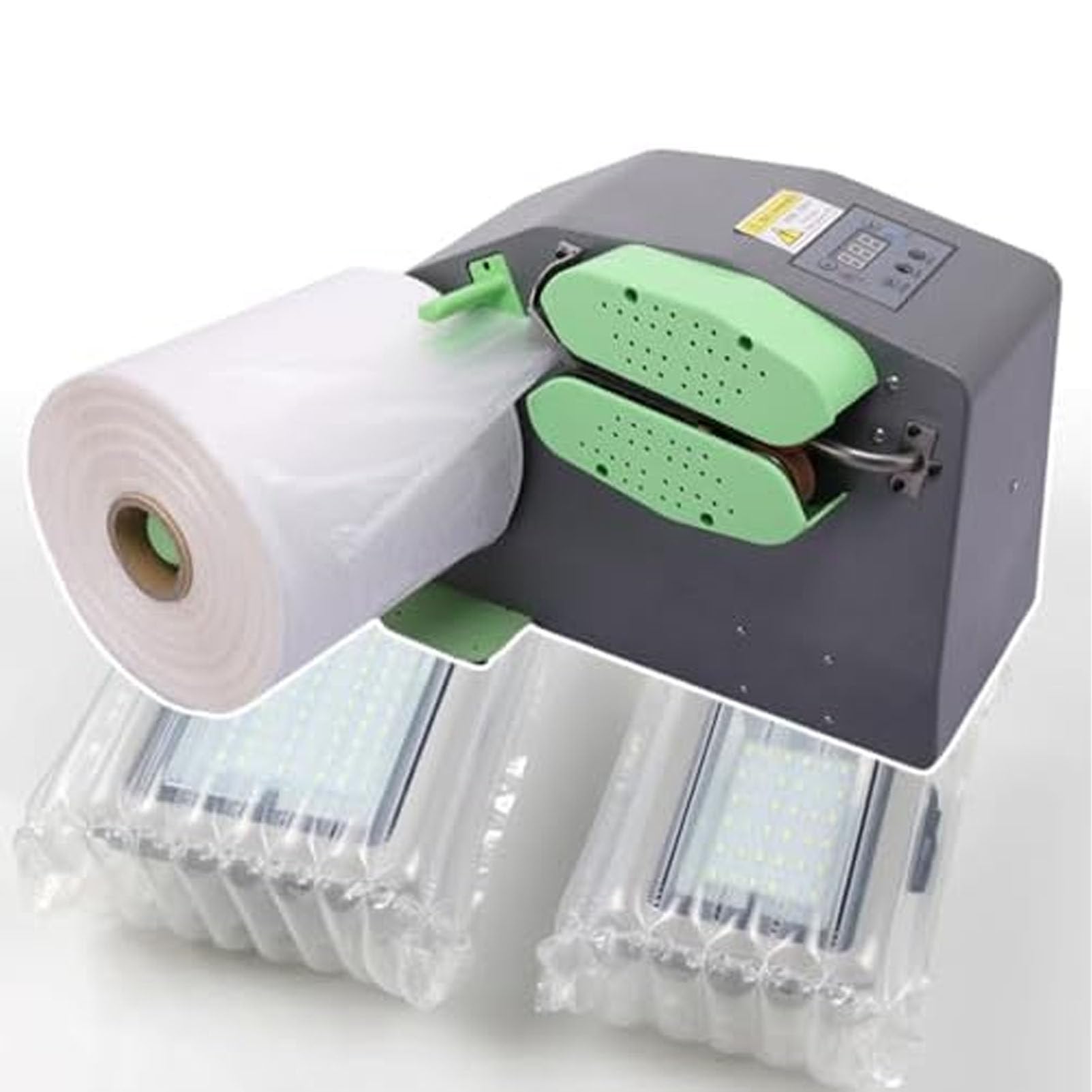 Aserzenith 1 Portable Inflatable Packaging Machine With Adjustable Temperature, Air Volume, And Speed For Efficient Shipping And Packing Supplies,Adjustable Settings