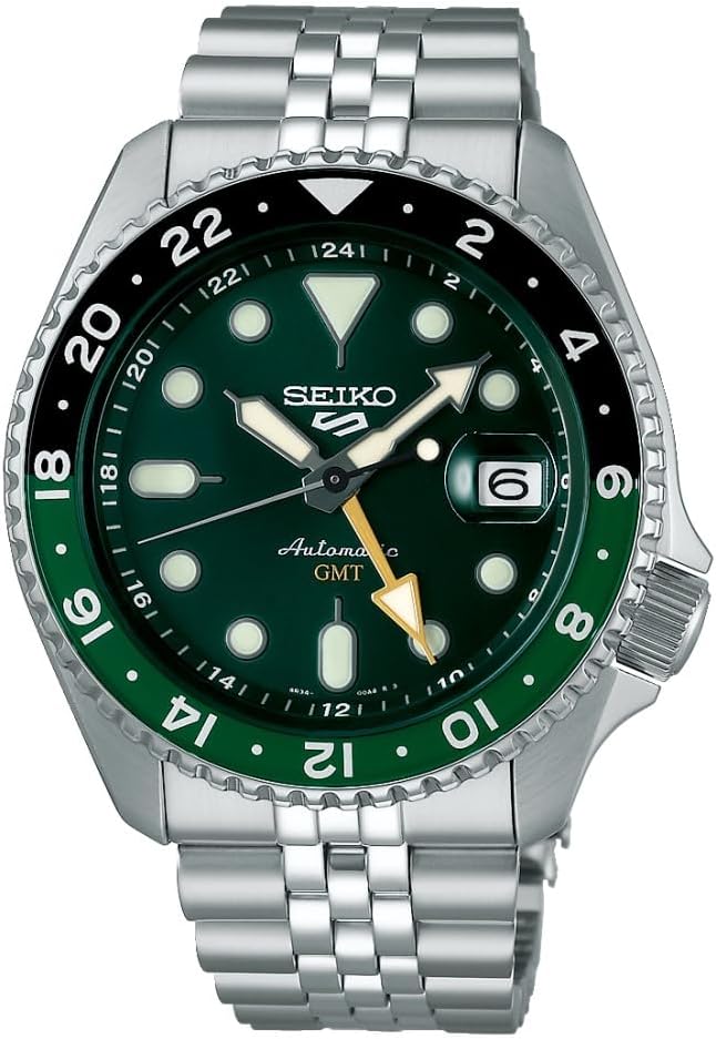 Seiko 5 RELOGIO, Silver, Sports, Silver, Sporty